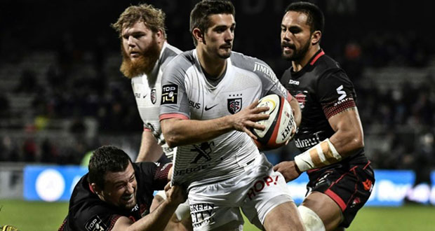 Top 14: Toulouse mate Lyon à son tour