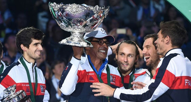 La France remporte sa 10e Coupe Davis au bout du suspense