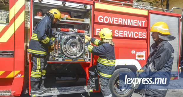 Service anti-incendie: un fonctionnement difficile