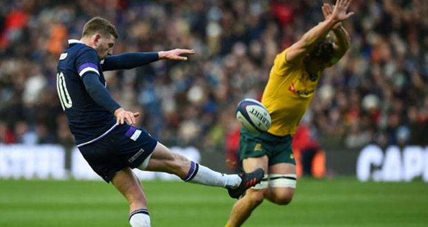 Top 14: l’ouvreur écossais Finn Russell au Racing 92 cet été