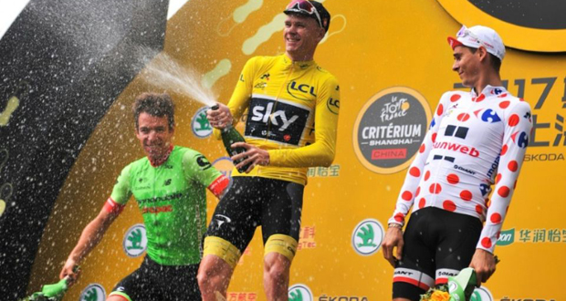 Chris Froome annonce qu’il participera au Tour d’Italie 2018