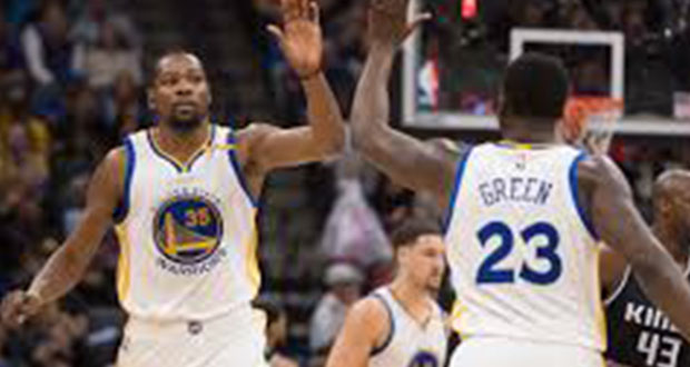 NBA: Golden State chahuté, Houston survolté