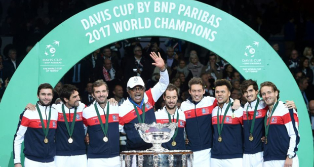 Coupe Davis: Yannick Noah repart pour un tour