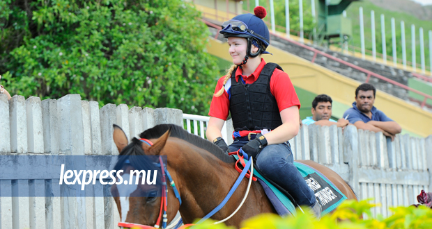 Week-end international de courses: les femmes jockeys présentes à l’entraînement ce vendredi