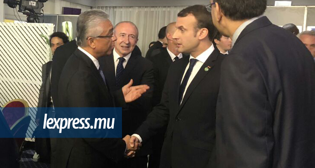 Sommet UA-UE: Pravind Jugnauth invité par Macron au One Planet Summit
