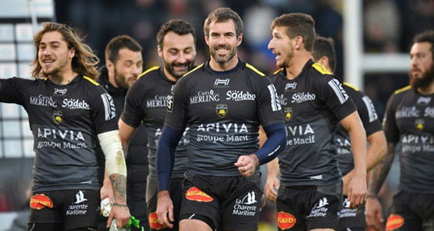 Top 14: La Rochelle nouveau leader aux dépens de Montpellier