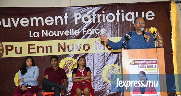 Partielle au no 18: le Mouvement patriotique dévoile son programme électoral 