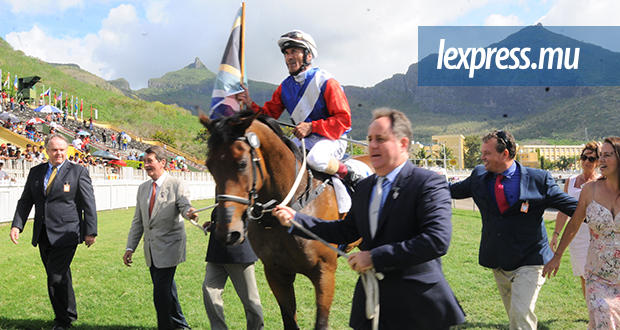 Hippisme – Week-End International: Super Robbie Fradd !