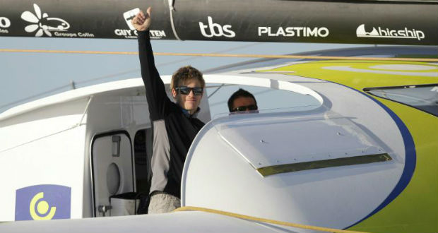 Record tour du monde: Gabart a 36 heures «plutôt chouettes» devant lui
