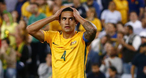 Mondial-2018 - Cahill quitte Melbourne City, en quête de temps de jeu.
