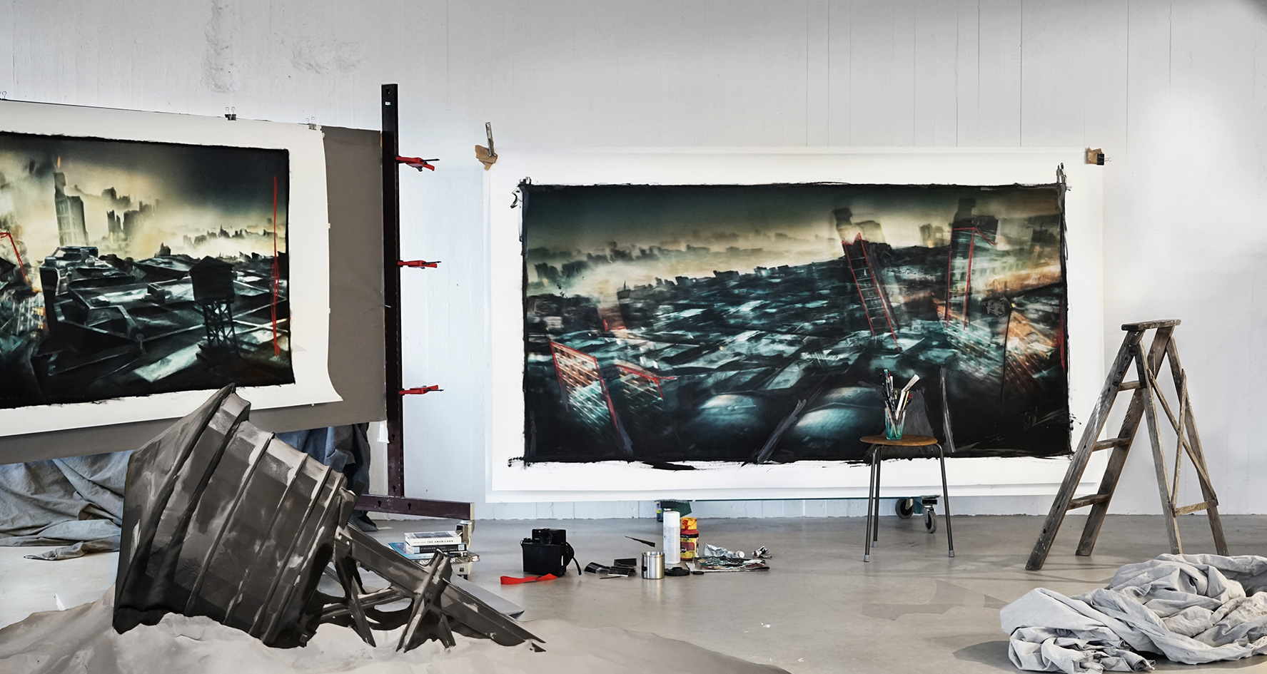 À Miami, un artiste suédois propulse ses fragments de temps et d'espace dans la réalité virtuelle