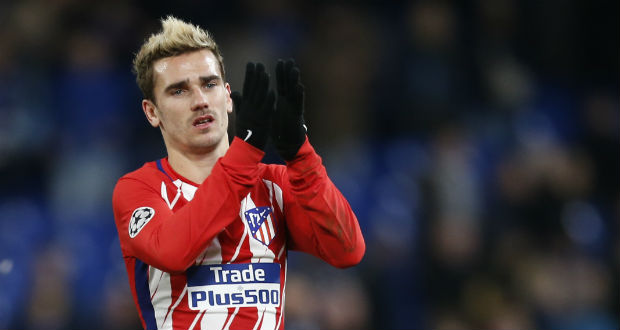 Espagne/Atletico Madrid: Griezmann blessé à une cuisse