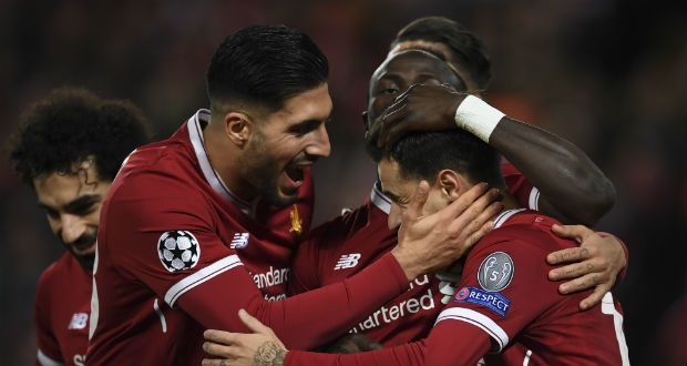 C1: Le récital des Reds pour retrouver les 8es après neuf ans d'attente