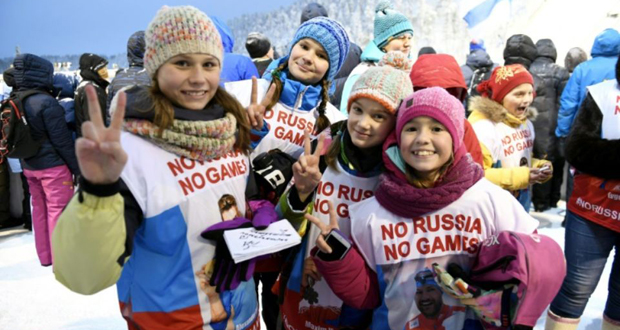 Dopage: entre les sportifs et les politiques russes, une cassure inédite autour des JO-2018