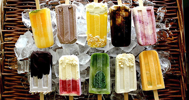 Popsicle: Rafraîchissant, doux et fruité
