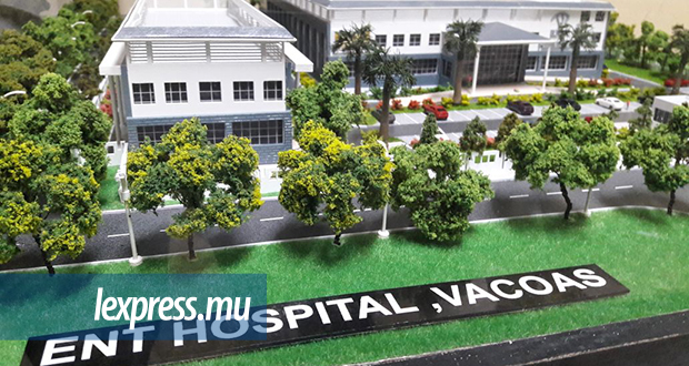 Nouvel hôpital ENT: la construction de l’établissement devrait coûter Rs 586 millions