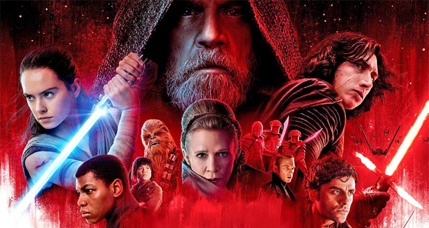 Star Wars - Les Derniers Jedi: le meilleur film de l’année