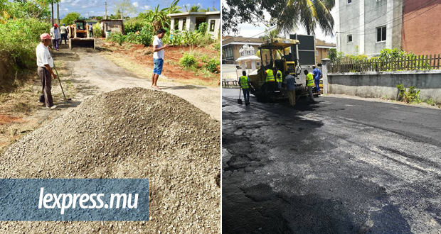 Conseil de district de Pamplemousses: 18 villages en chantier