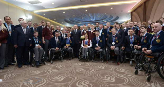 Paralympiques-2018/Dopage: décision en janvier sur la participation de la Russie