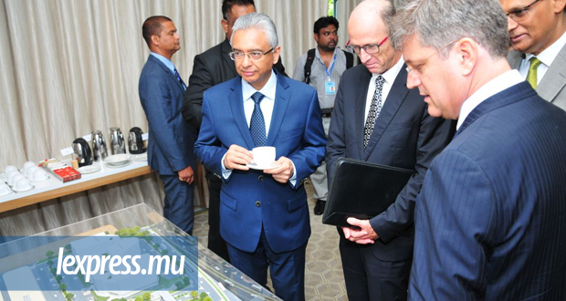 Pravind Jugnauth: «Travay ki nou pé fer sé ogmant la richesse»