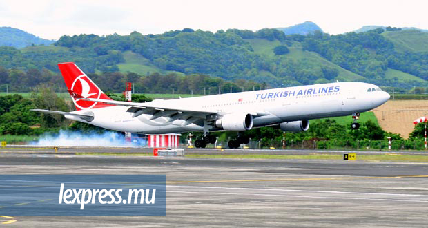 Turkish Airlines: les passagers bloqués quittent Maurice ce soir