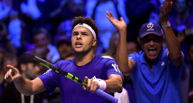 Tennis: Tsonga, souffrant d’un poignet, déclare forfait à Doha