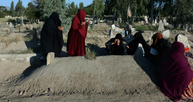 Afghanistan: au moins 15 morts dans une attaque suicide lors de funérailles