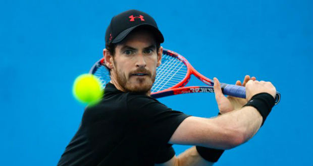 Tennis: Murray impatient de revenir après plusieurs mois d'absence