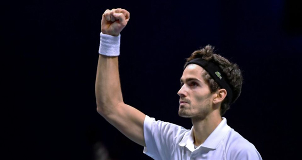 Tennis: Pierre-Hugues Herbert passe le premier tour à Pune