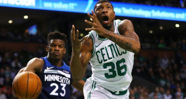 NBA: Boston enchaîne dans la douleur, les Lakers sombrent