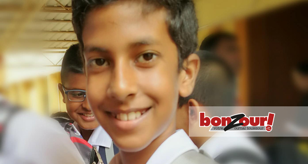 «Je me demande si je vais pouvoir gérer les devoirs» dit Jameel Madhow, nouveau collégien