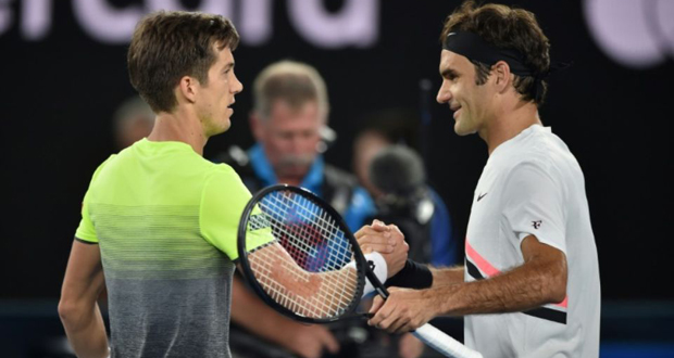 Open d’Australie: démarrage en douceur pour Roger Federer