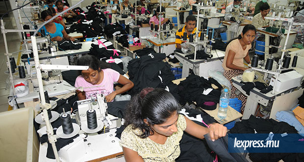 Secteur textile: Rs 200 millions de pertes de revenus durant la période cyclonique