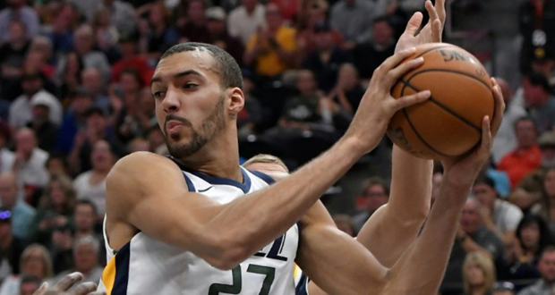 NBA: Rudy Gobert de retour avec Utah après un mois d’absence
