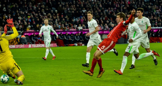 Allemagne: ses rivaux trébuchent, le Bayern s’envole