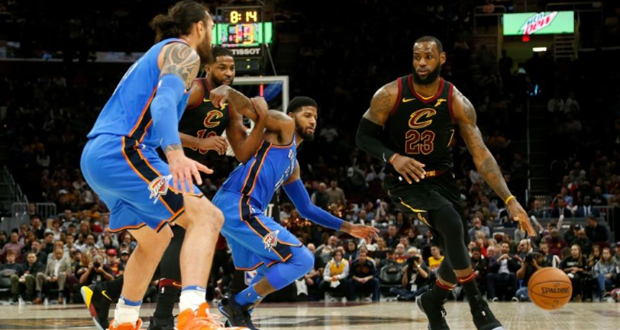 NBA: un cap pour LeBron James, un précipice pour Cleveland ?