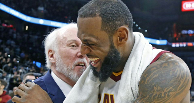 NBA: LeBron James toujours plus haut