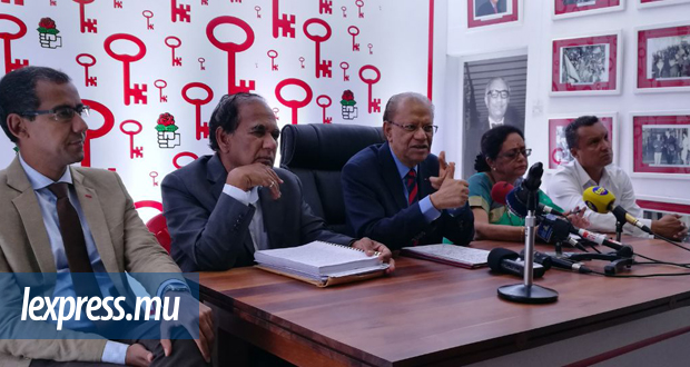  Pluies torrentielles: «On n’a pas le droit de faire de discrimination entre les travailleurs», dit Ramgoolam