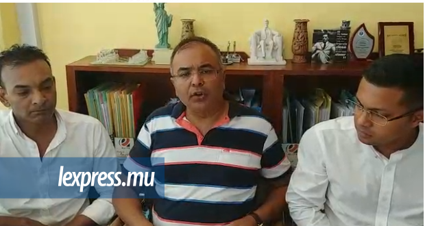 Suspect nu et enchainé: violente sortie de Sanjeev Teeluckdharry contre la CID de Curepipe