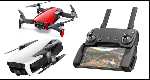 DJI Mavic Air: un mini drone avec un maximum de possibilités 
