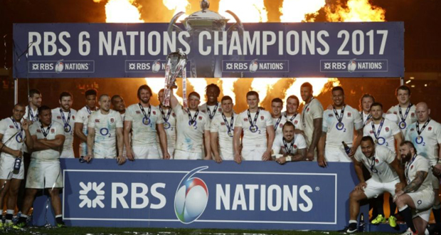 Six nations: l’Angleterre vise un triplé historique