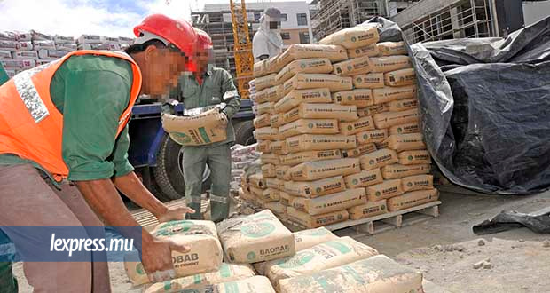 Lafarge (Mauritius): le prix du ciment augmente de Rs 2,50 à Rs 4