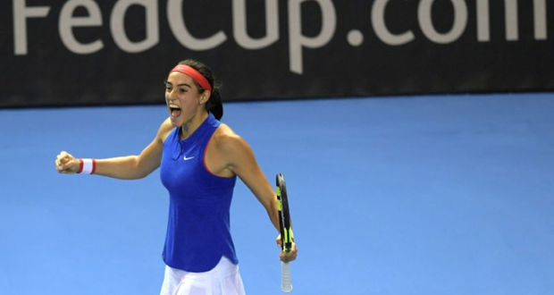 Fed Cup: Garcia non retenue pour France-Belgique