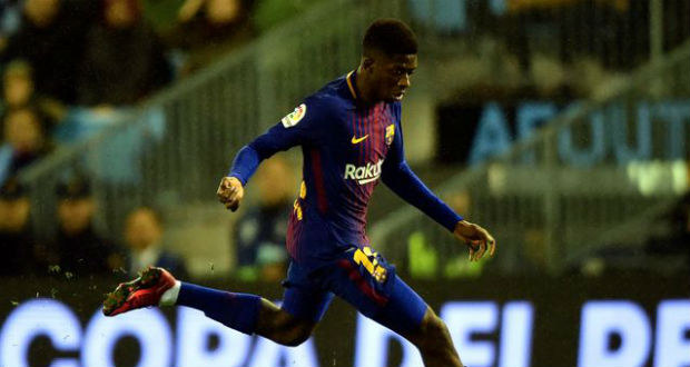 Espagne/FC Barcelone: Dembélé reprend l'entraînement, Valverde «prudent»