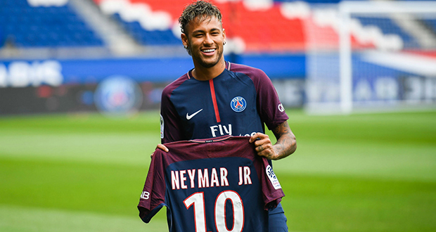 Le PSG en tête des salaires, Neymar le mieux payé avec 3,067 M EUR (presse)