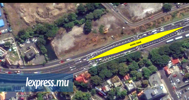Port-Louis: plusieurs routes fermées à partir de ce mardi