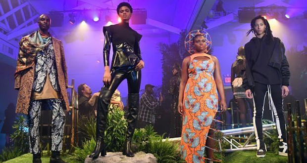 Avant son arrivée au cinéma, «Black Panther» passe par la Fashion Week