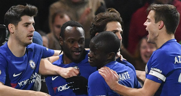 Angleterre - 27e journée: Chelsea se relance, première passe décisive pour Giroud