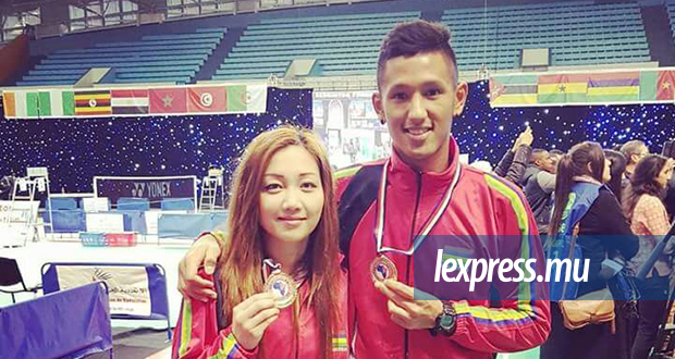 Badminton: deux Mauriciens champions d’Afrique