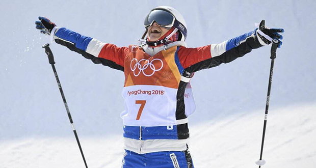 JO-2018-Ski halfpipe: la Canadienne Cassie Sharpe en or